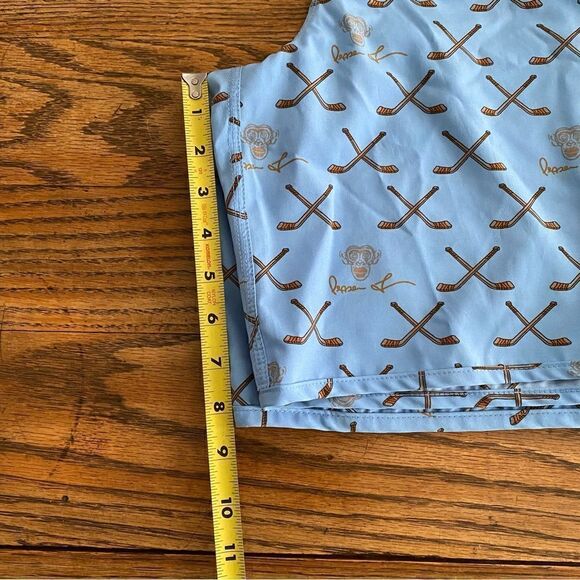 Monkey Sports by Pepper Foster Unlined Shorts Hockey‎ Men’s M - Picture 6 of 7